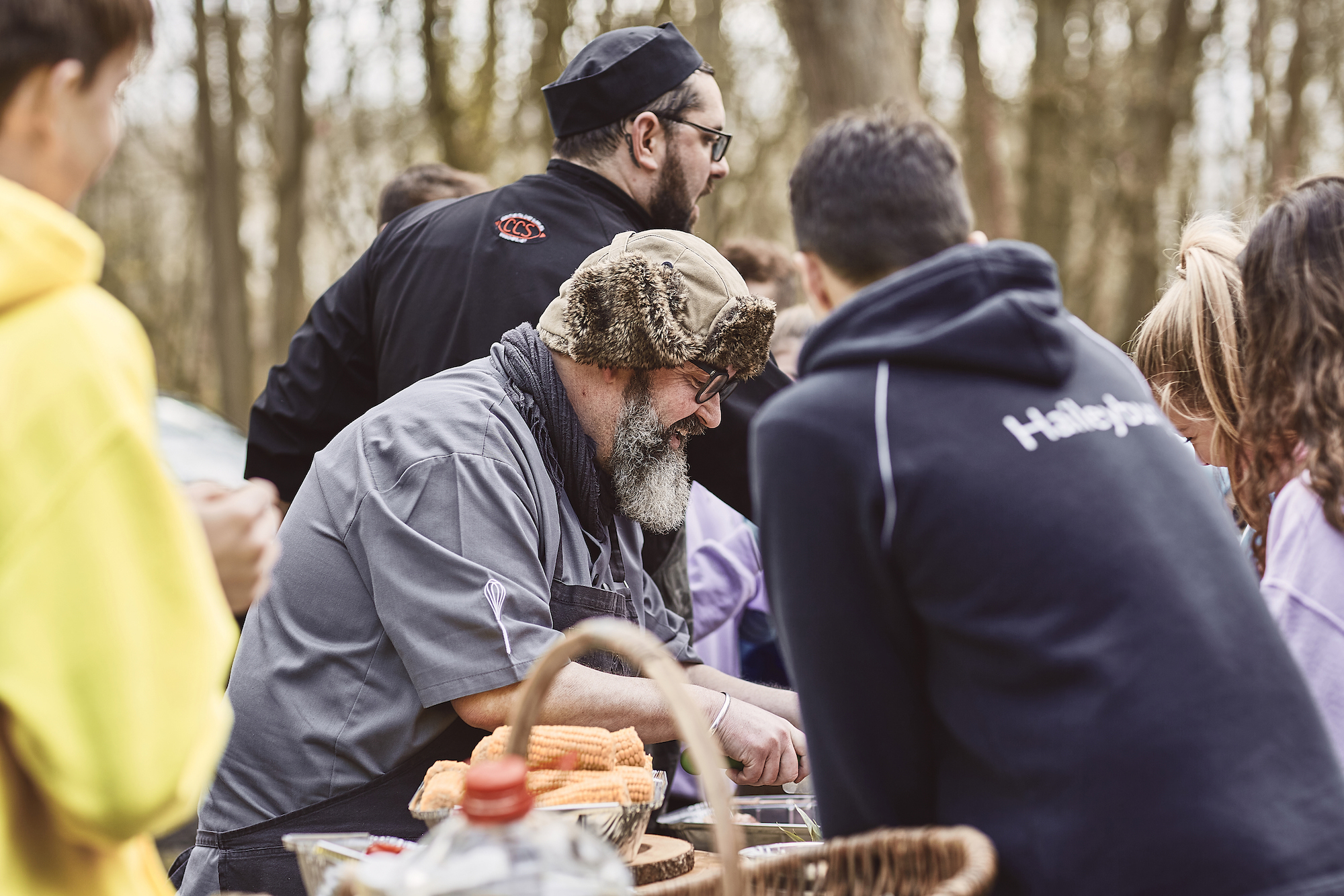 Chai Haileybury Adventure Cooking Andrew Walker 16