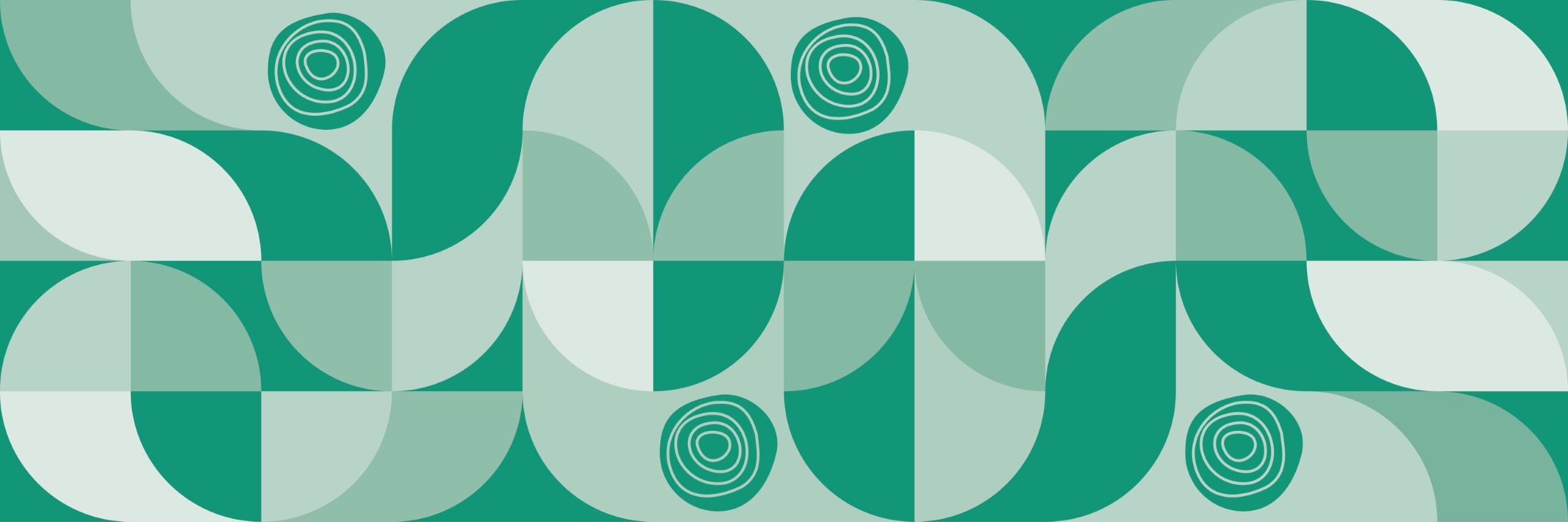 Green Geo Banner