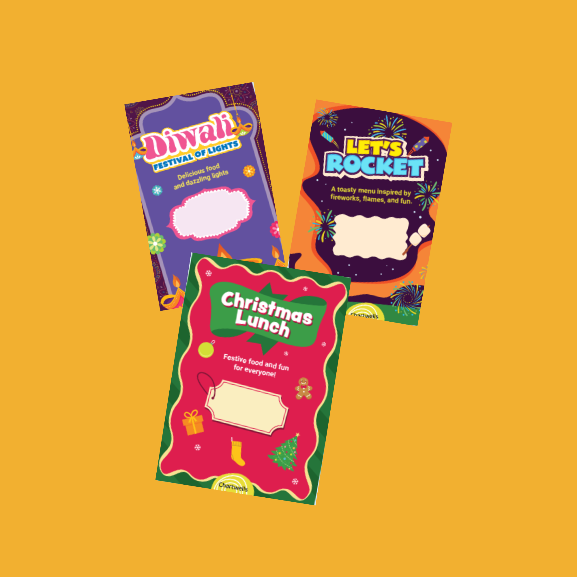 Chartwells Theme Day Menus (4)