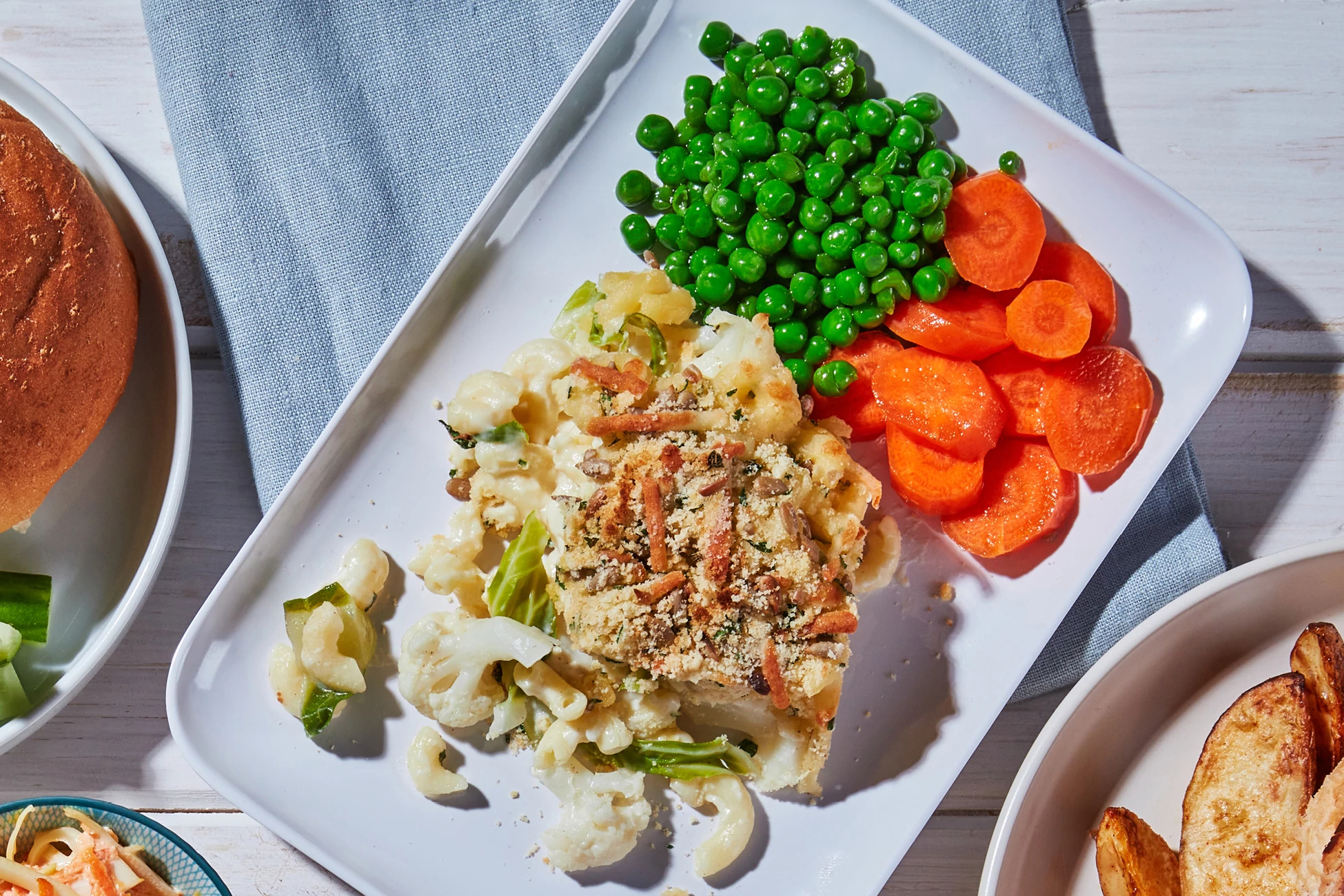 Cha Primary Cauliflower Macaroni Cheese