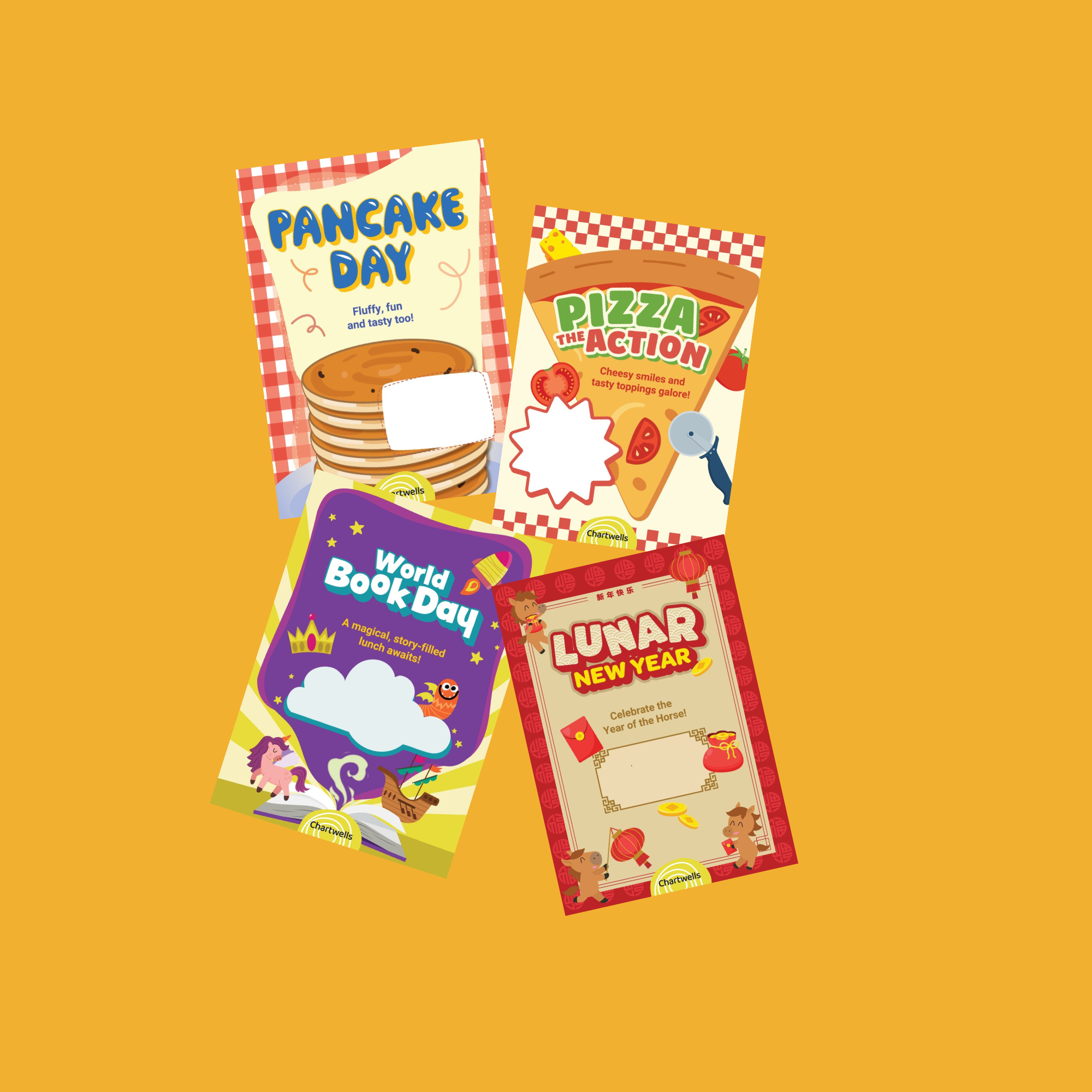 Chartwells Theme Day Menus (2)