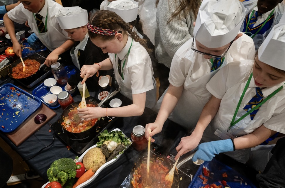 Chartwells Food Waste Event 2 (1)