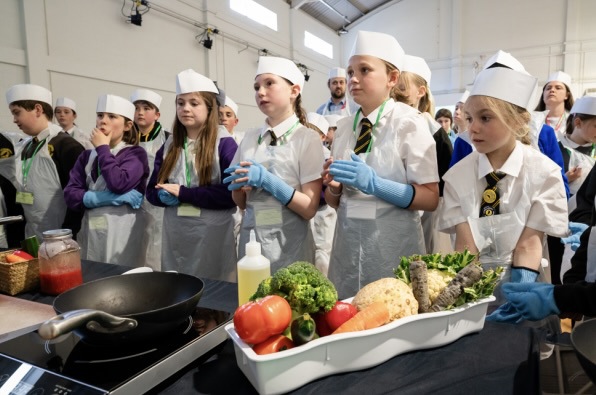 Chartwells Food Waste Event 1 (1)