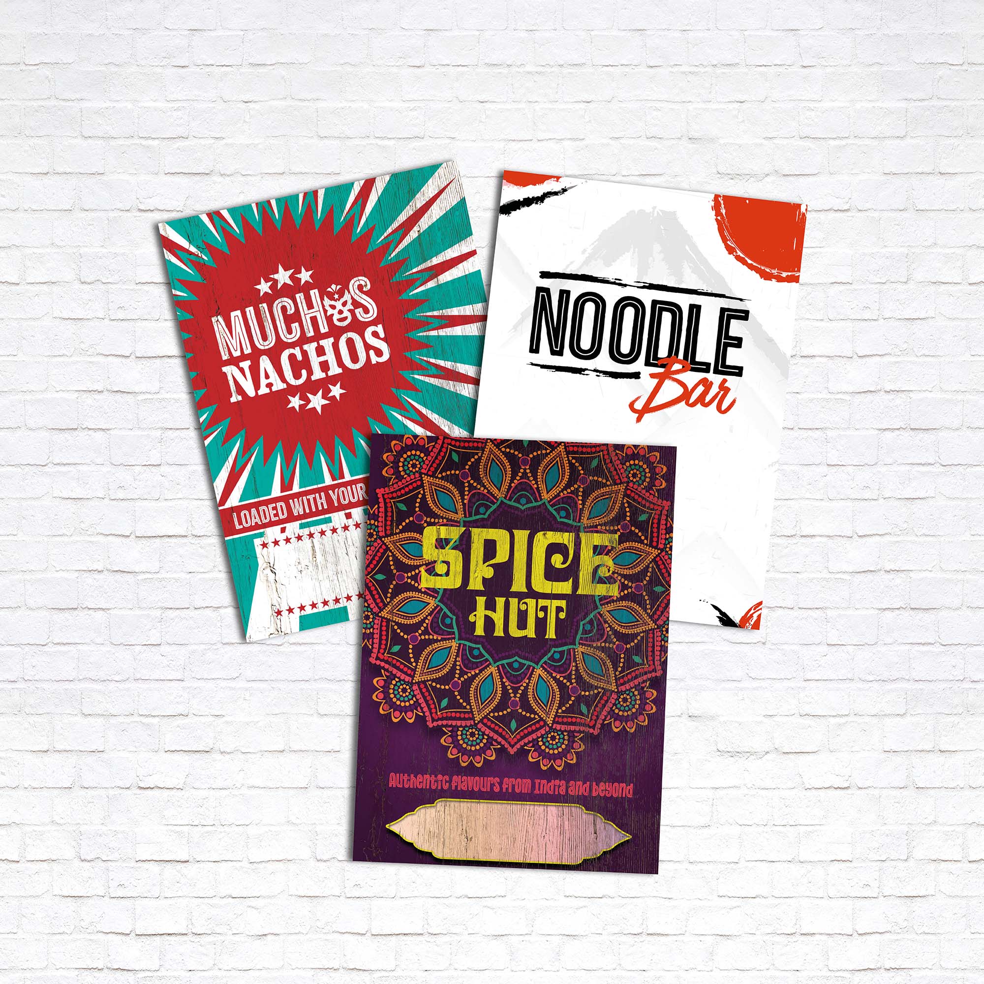 Pop Up Menus Chartwells